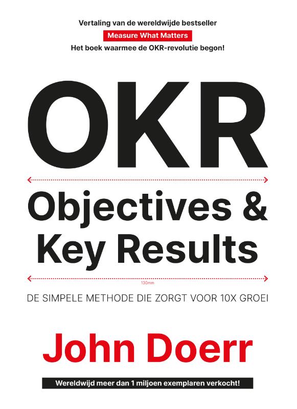 Omslag van OKR - Objectives & Key Results