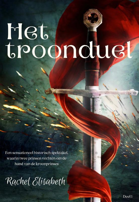 Omslag van Het Troonduel