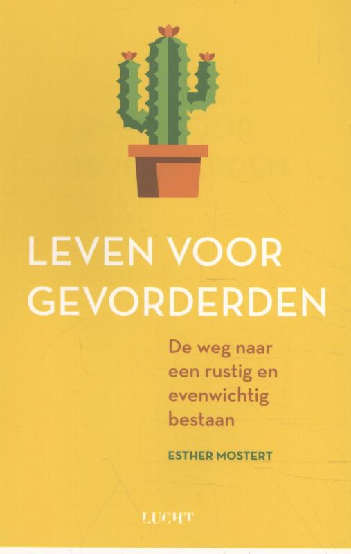 Omslag van Leven voor gevorderden