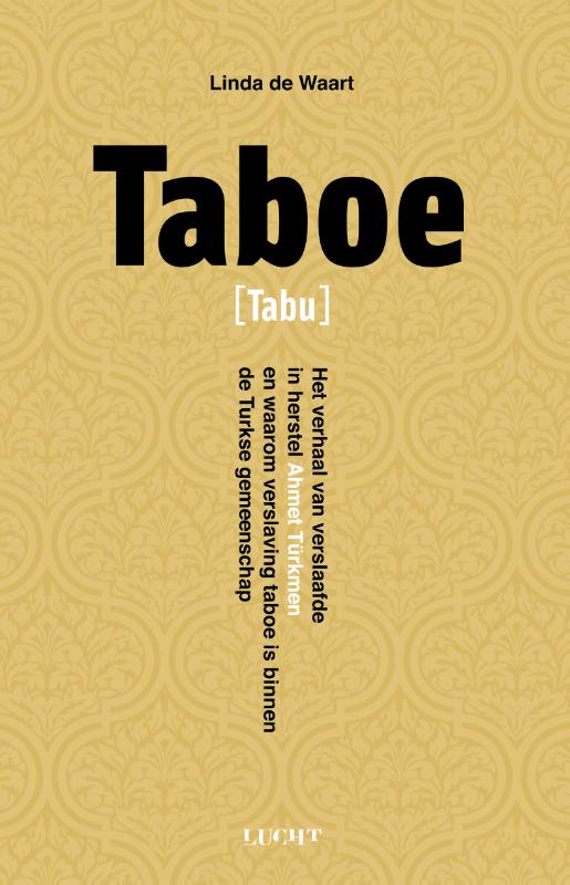 Omslag van Taboe