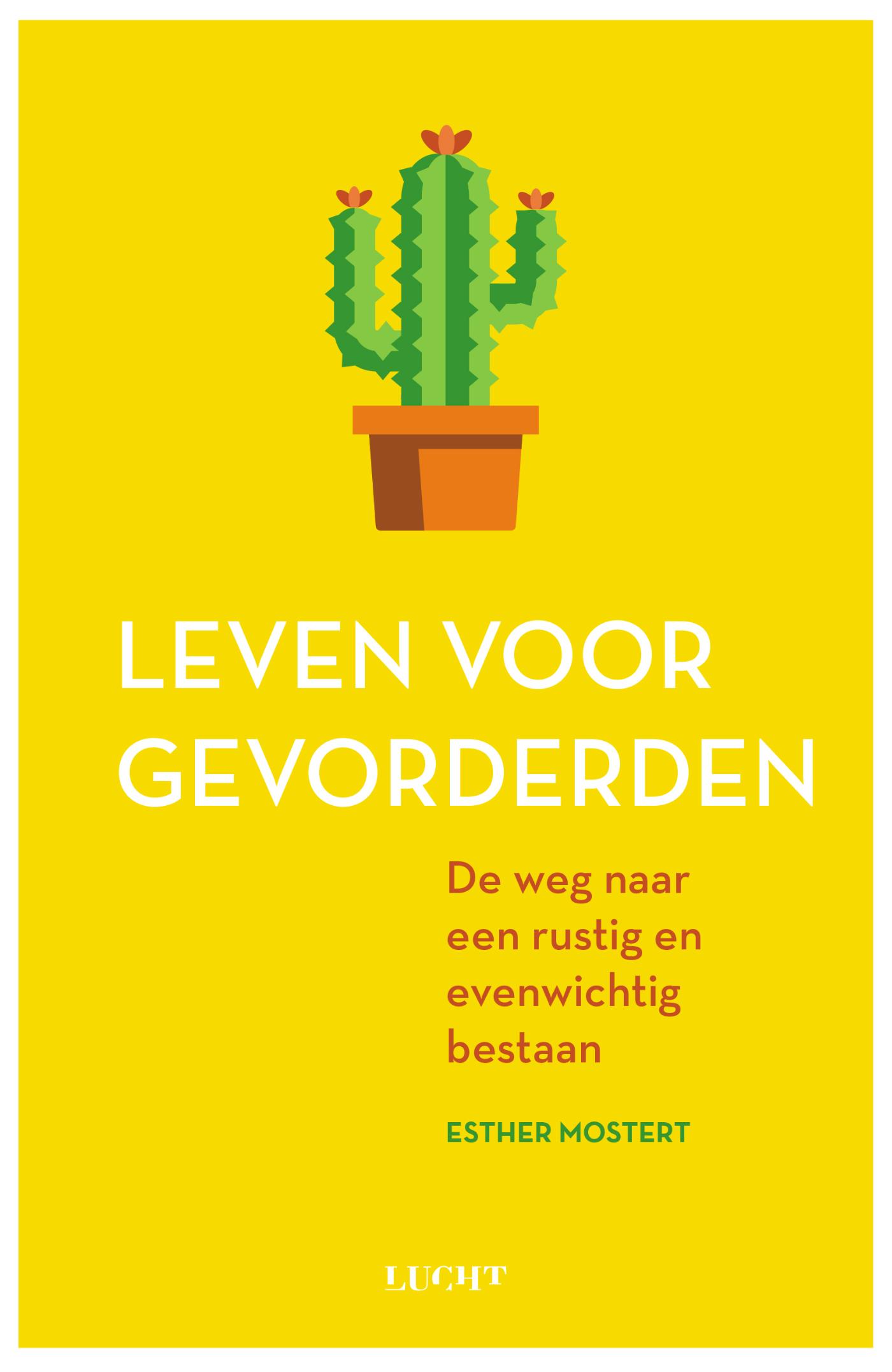 Omslag van Leven voor gevorderden