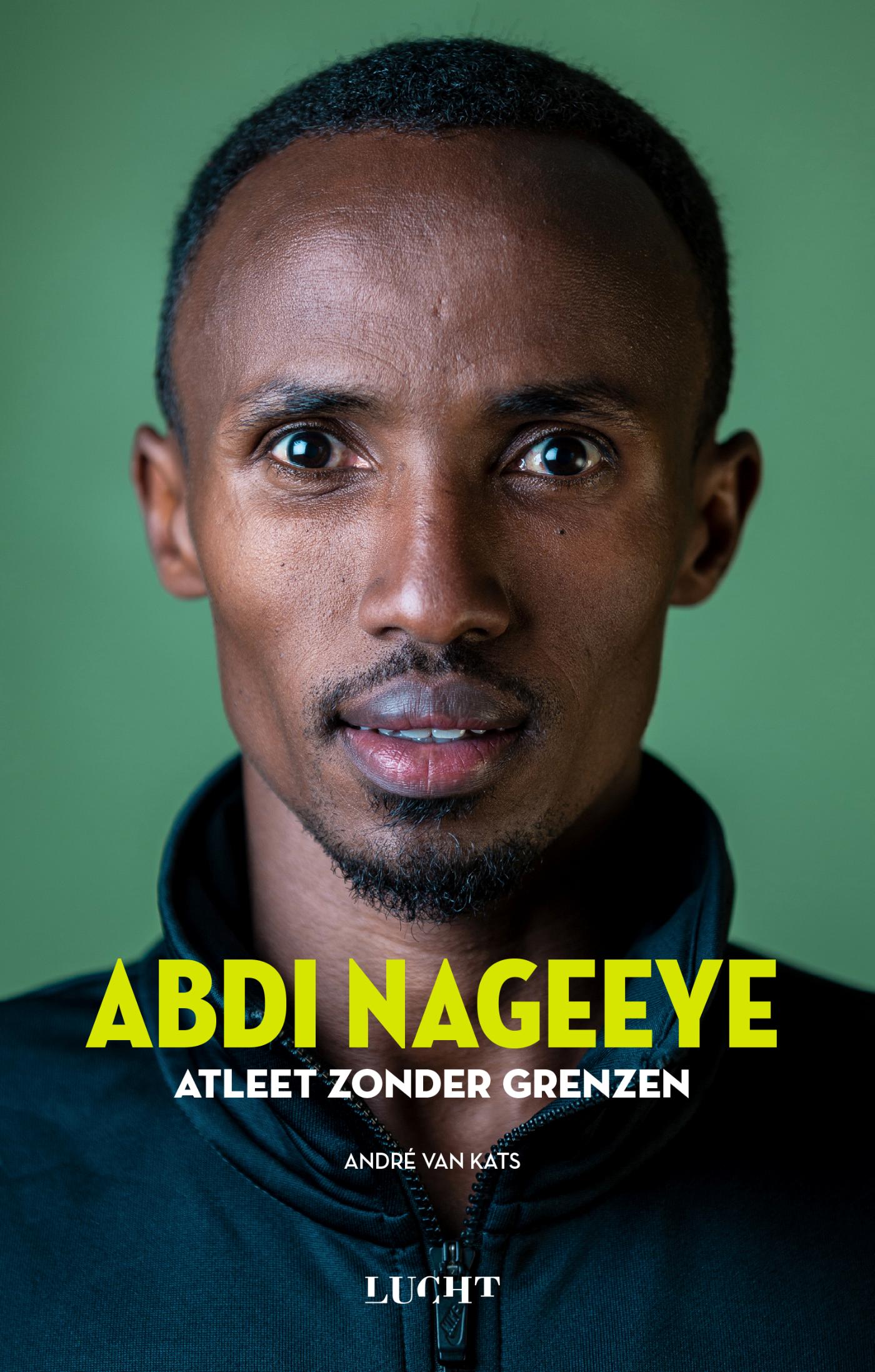 Omslag van Abdi Nageeye atleet zonder grenzen