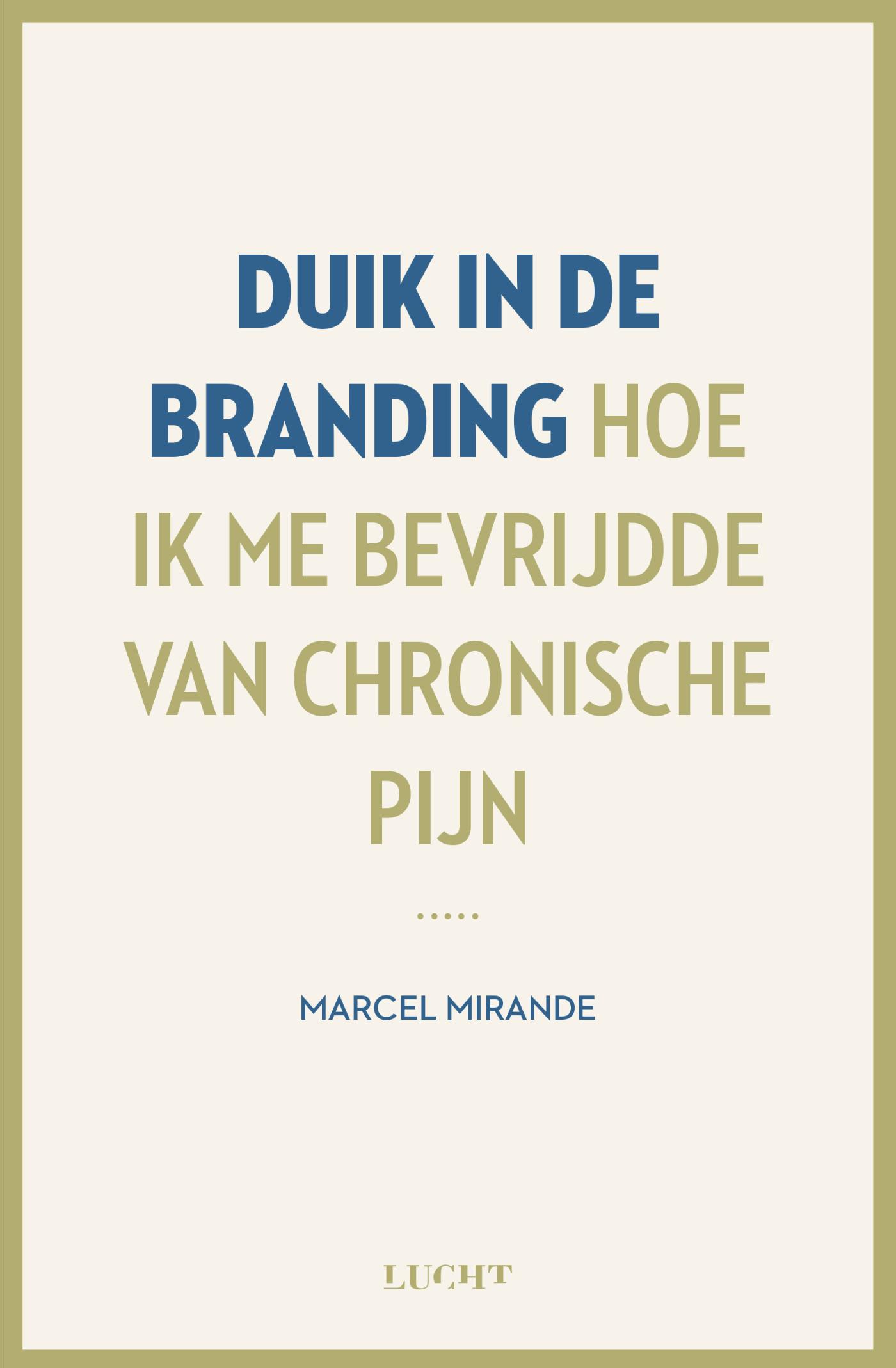 Omslag van Duik in de branding