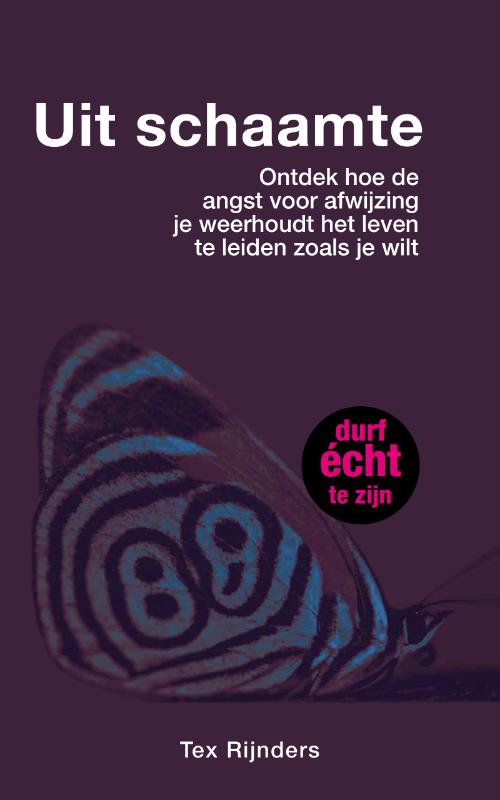 Omslag van Uit schaamte