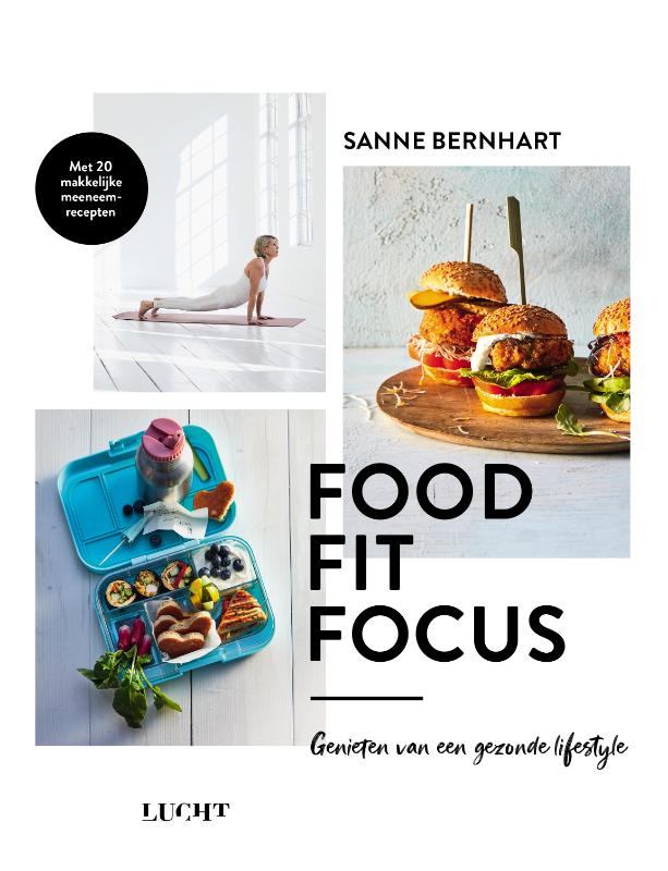 Omslag van Food fit focus