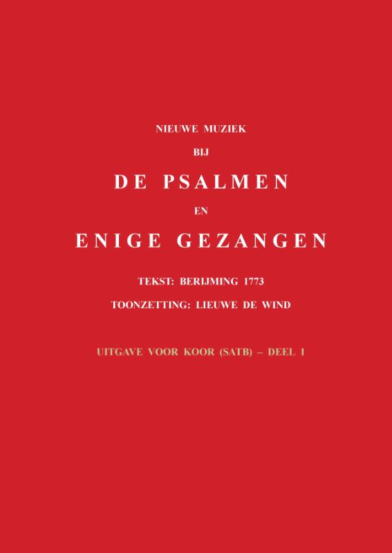 Omslag van Uitgave voor koor (satb)