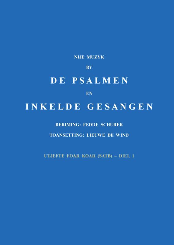 Omslag van Utjefte foar koar (satb)
