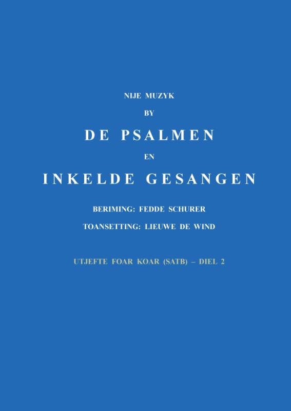 Omslag van Utjefte foar koar (satb)