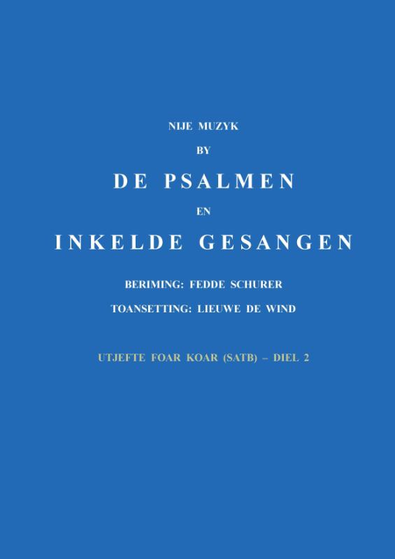 Omslag van Utjefte foar koar (satb)