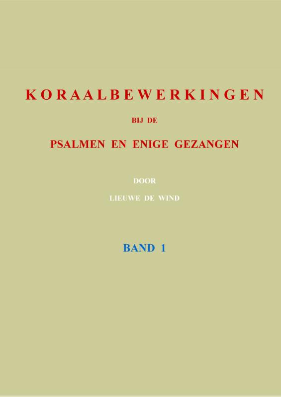 Omslag van Band 1