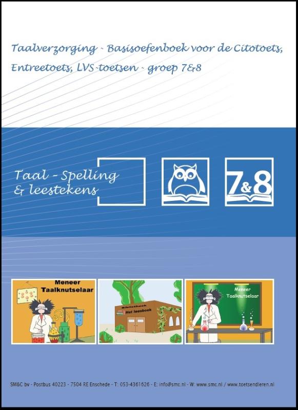 Omslag van Taal - spelling & leestekens