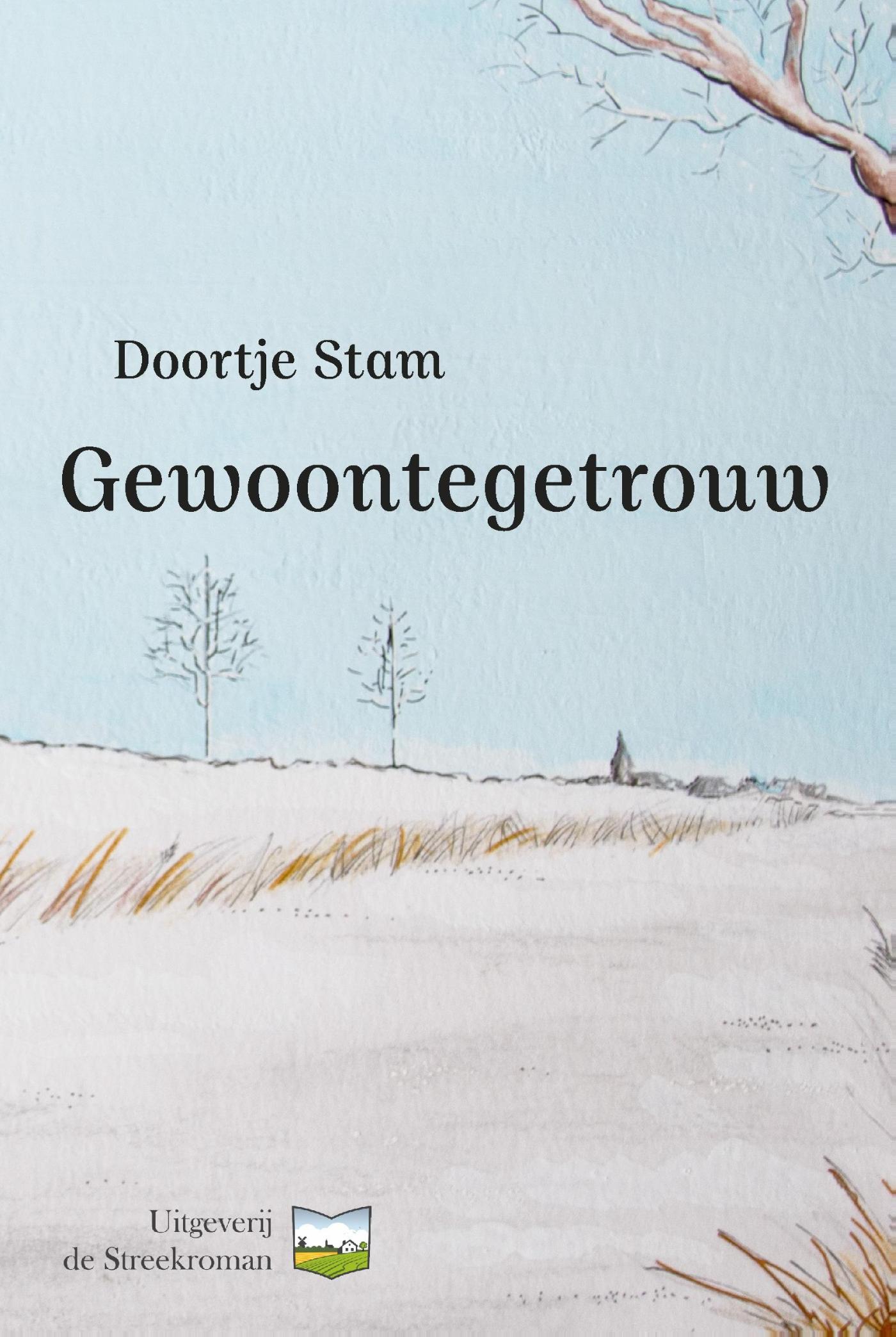 Omslag van Gewoontegetrouw