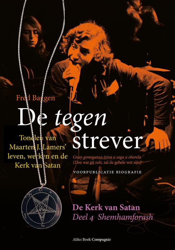 Omslag van De tegenstrever