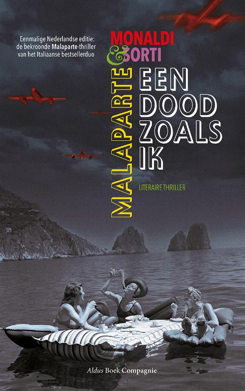 Omslag van Malaparte. Een Dood Zoals Ik