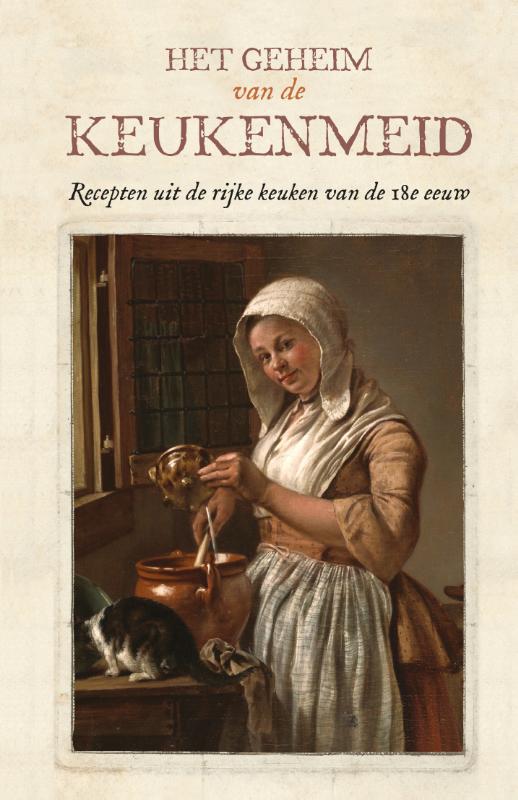 Omslag van Het geheim van de keukenmeid