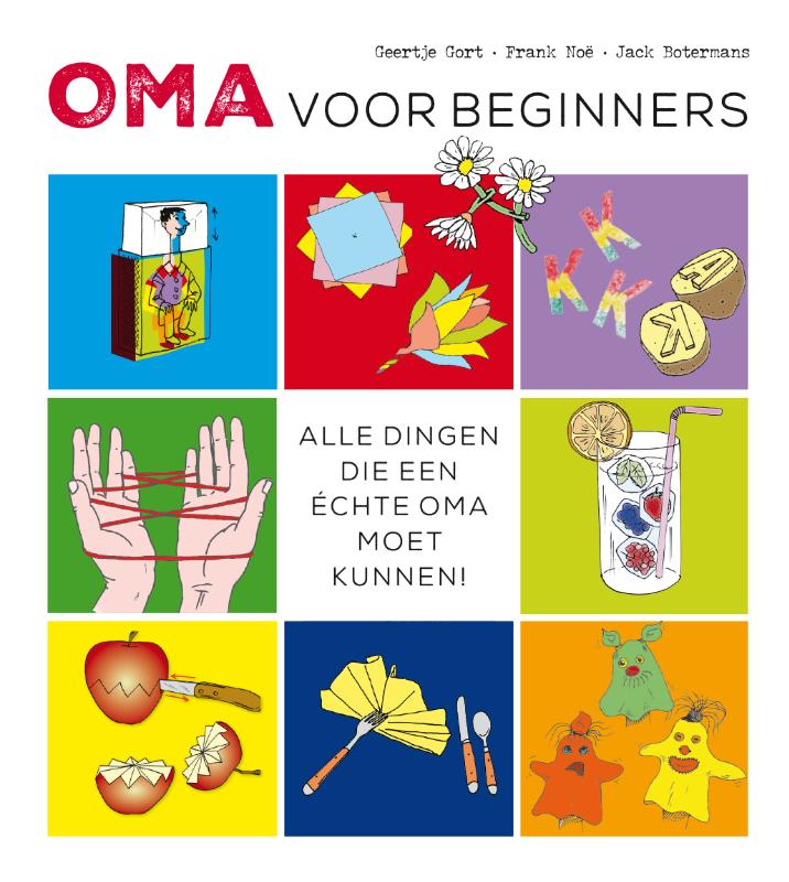 Omslag van Oma voor beginners