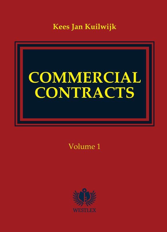 Omslag van Commercial Contracts