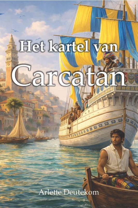 Omslag van Het kartel van Carcatan