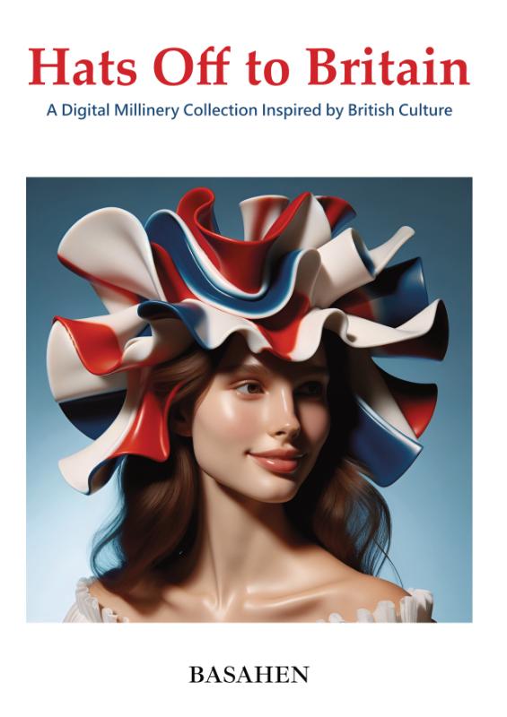 Omslag van Hats Off to Britain ; A Digital Millinery Collection Inspired by British Culture