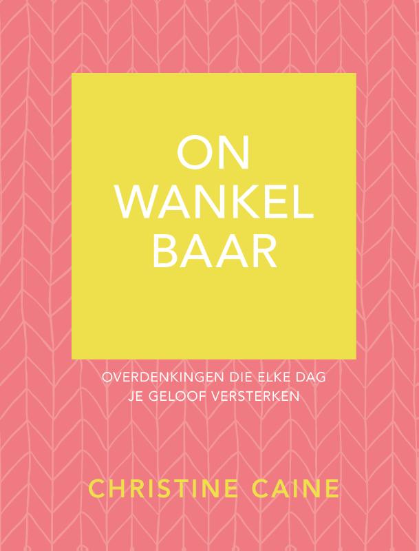 Omslag van Onwankelbaar
