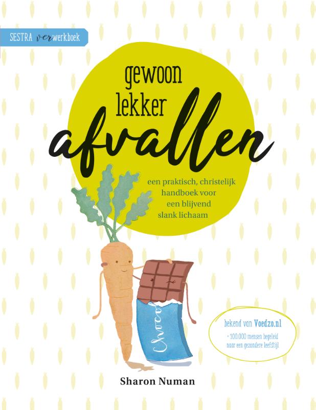 Omslag van Gewoon lekker afvallen