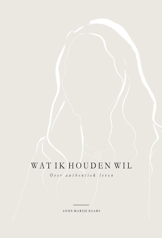 Omslag van Wat ik houden wil