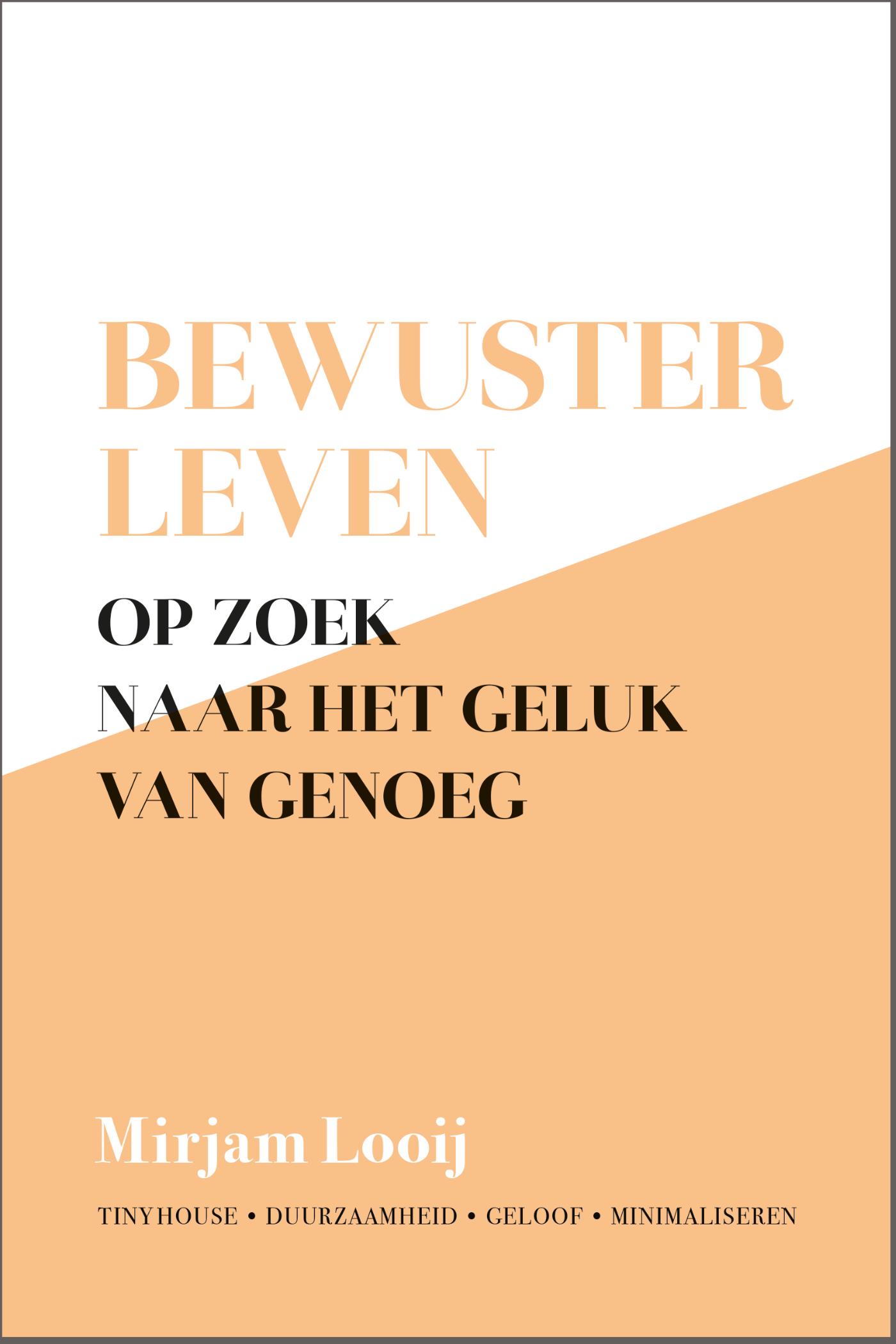 Omslag van Bewuster leven