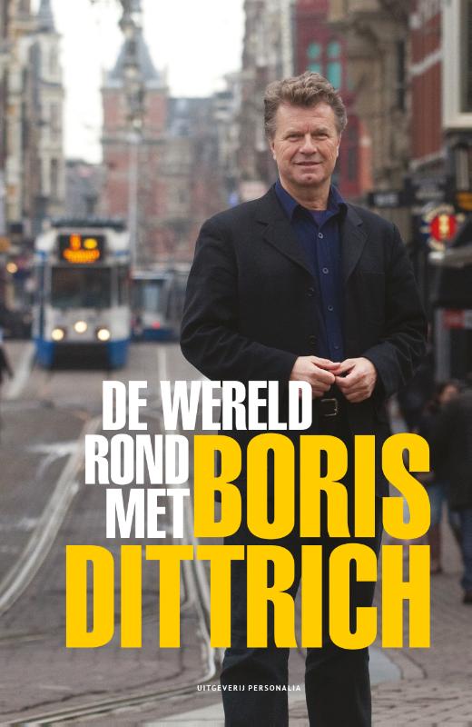 Omslag van De wereld rond met Boris Dittrich