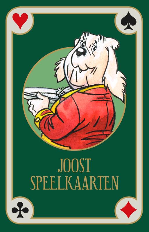 Omslag van Joost speelkaarten