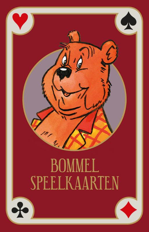 Omslag van Bommel speelkaarten