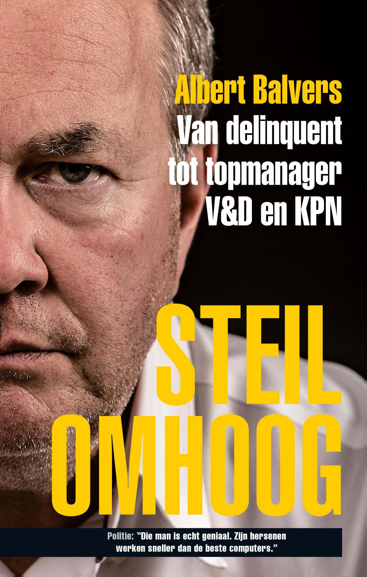 Omslag van Steil omhoog en hard omlaag