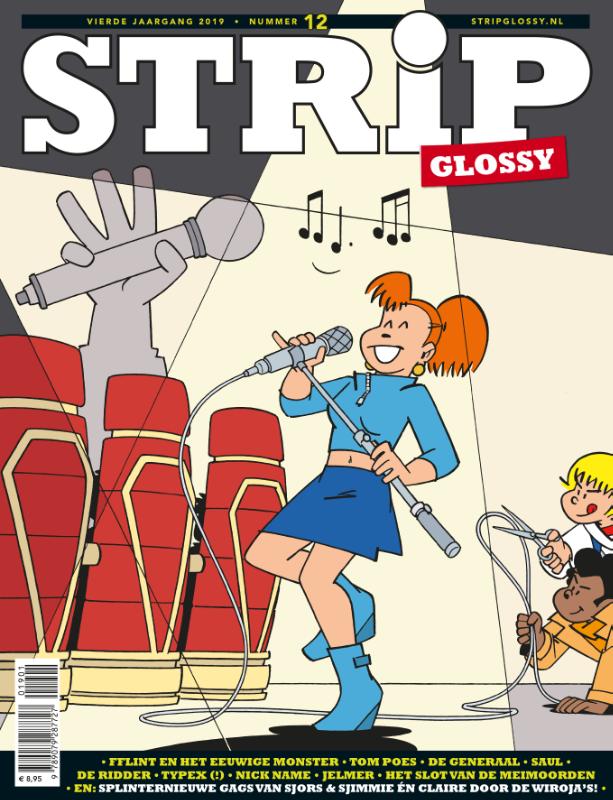 Omslag van StripGlossy 12