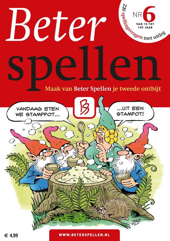 Omslag van Beter spellen 6