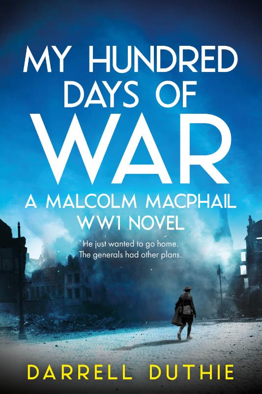 Omslag van My Hundred Days of War