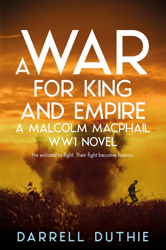 Omslag van A War for King and Empire