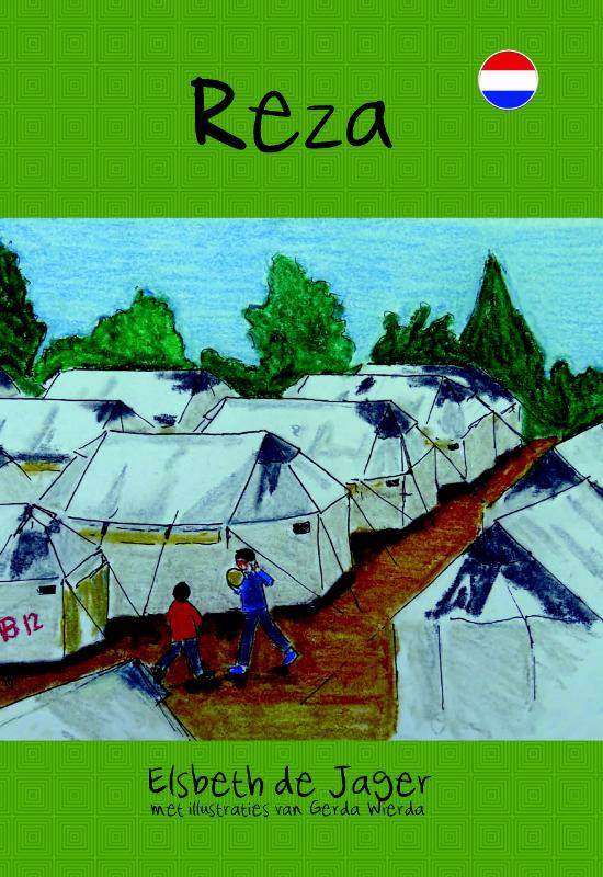 Omslag van Reza