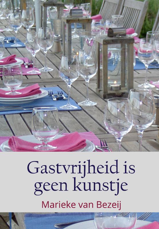 Omslag van Gastvrijheid is geen kunstje