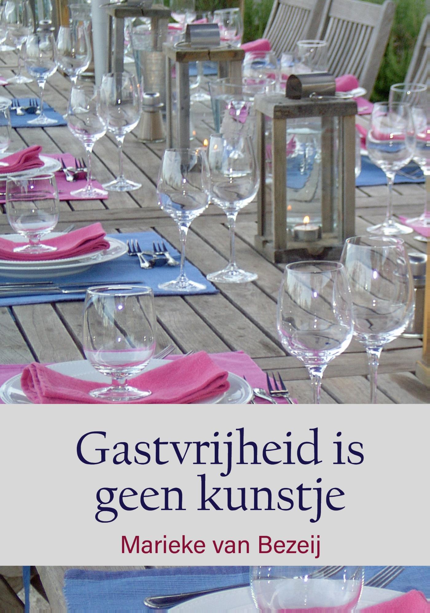 Omslag van Gastvrijheid is geen kunstje