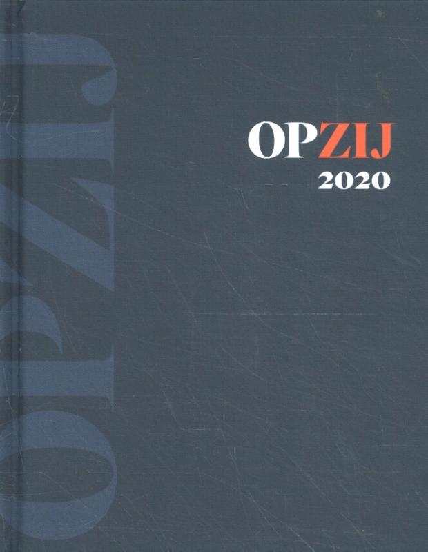 Omslag van Opzij vrouwenagenda 2020