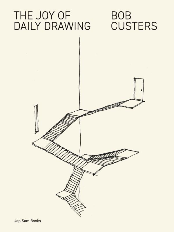 Omslag van The Joy of Daily Drawing. Bob Custers