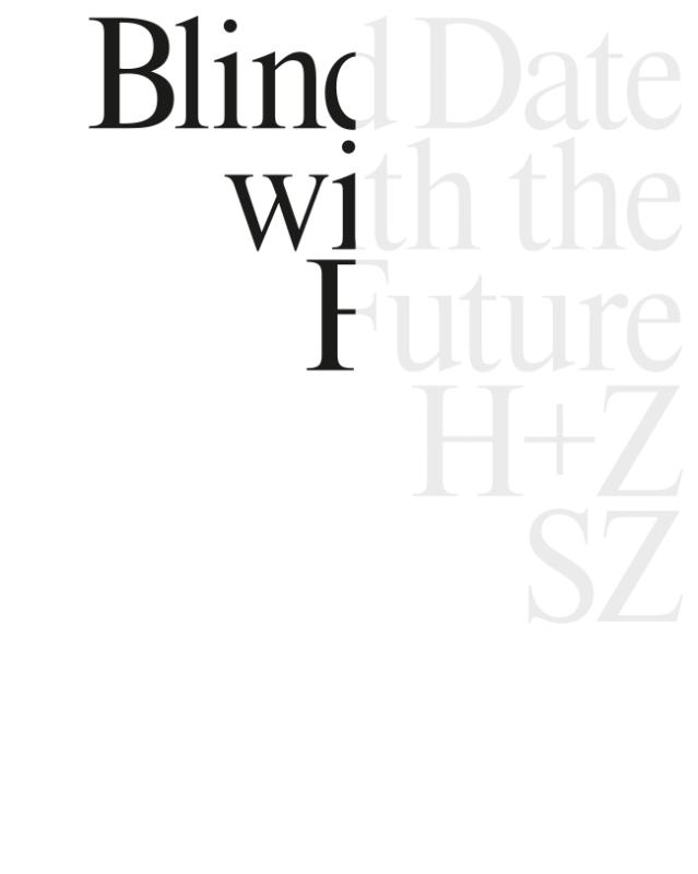Omslag van Blind Date with the Future