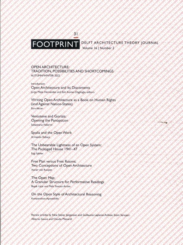 Omslag van Footprint 31