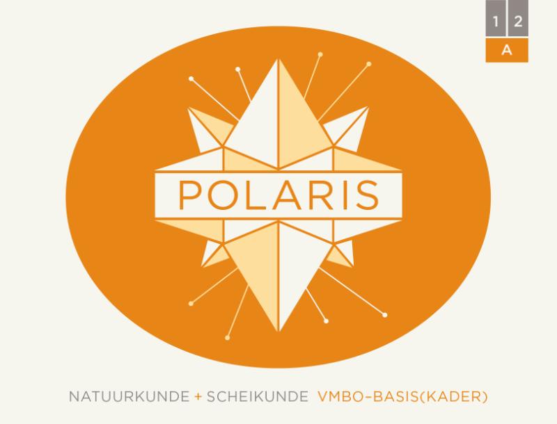 Omslag van POLARIS NaSk leerwerkboek vmbo-basis(kader) 1-2 deel A