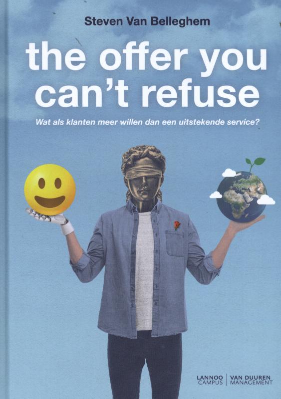 Omslag van The offer you can't refuse