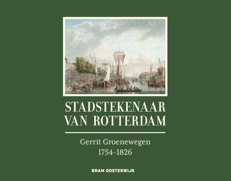 Omslag van Stadstekenaar van Rotterdam