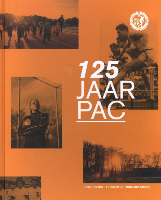 Omslag van 125 jaar PAC