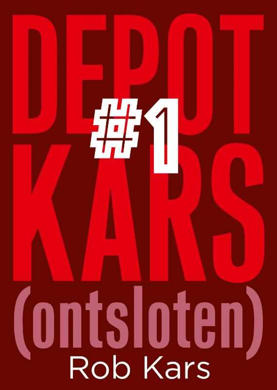 Omslag van Depot Kars (ontsloten)