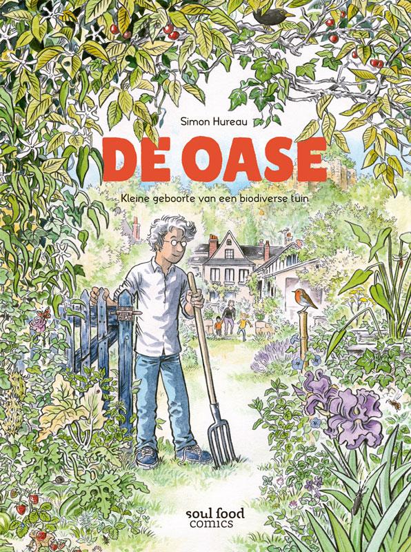 Omslag van De oase