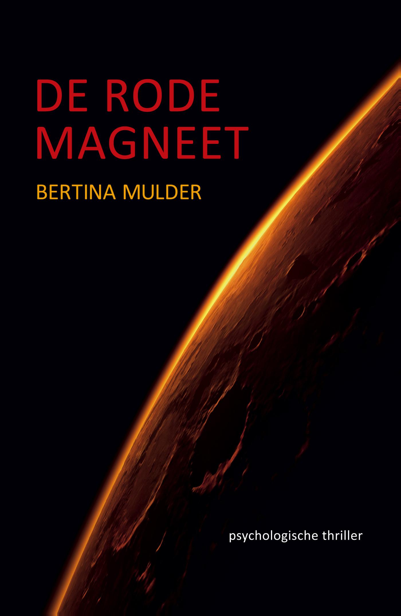 Omslag van De rode magneet