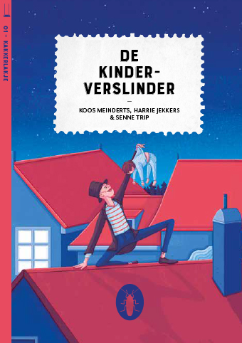 Omslag van De kinderverslinder